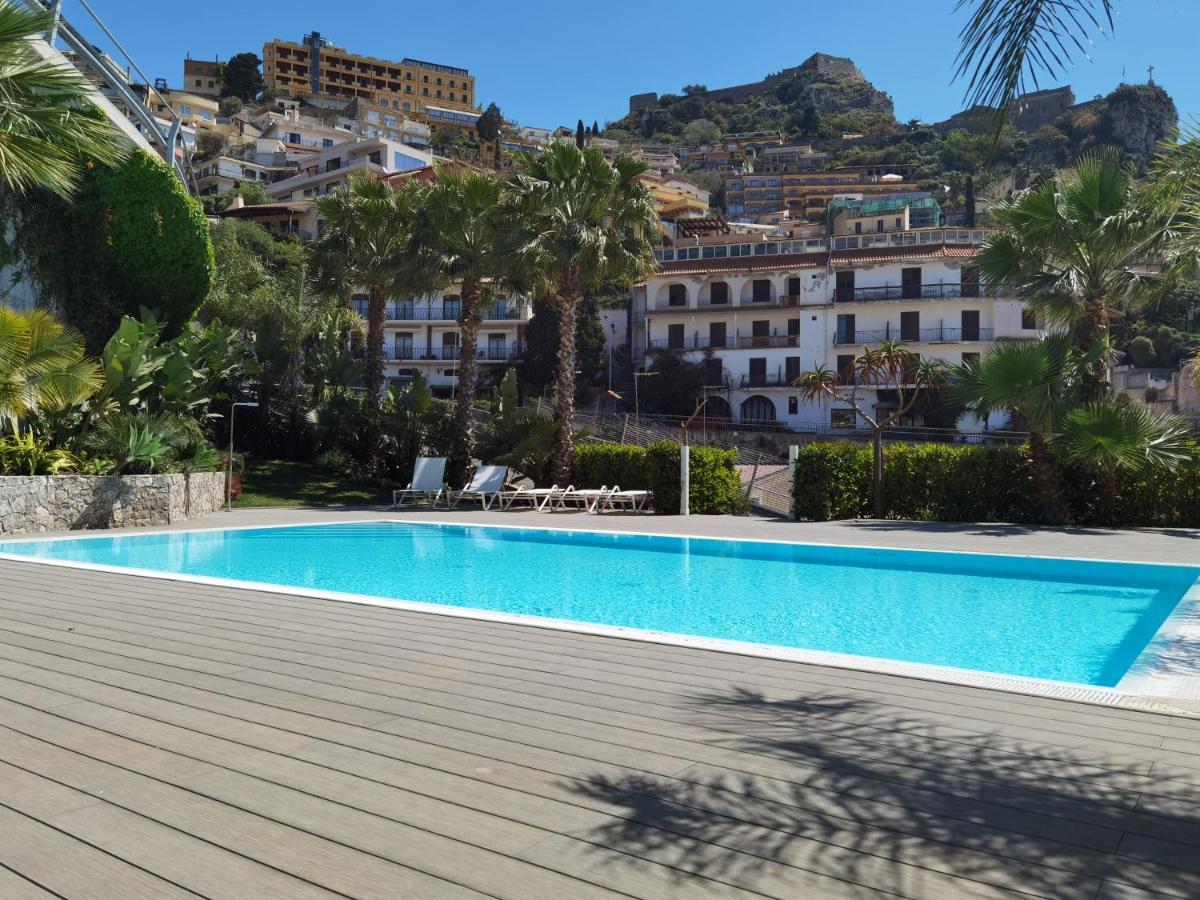 Taormina Argo Apartment By Taormina Holidays Exterior foto